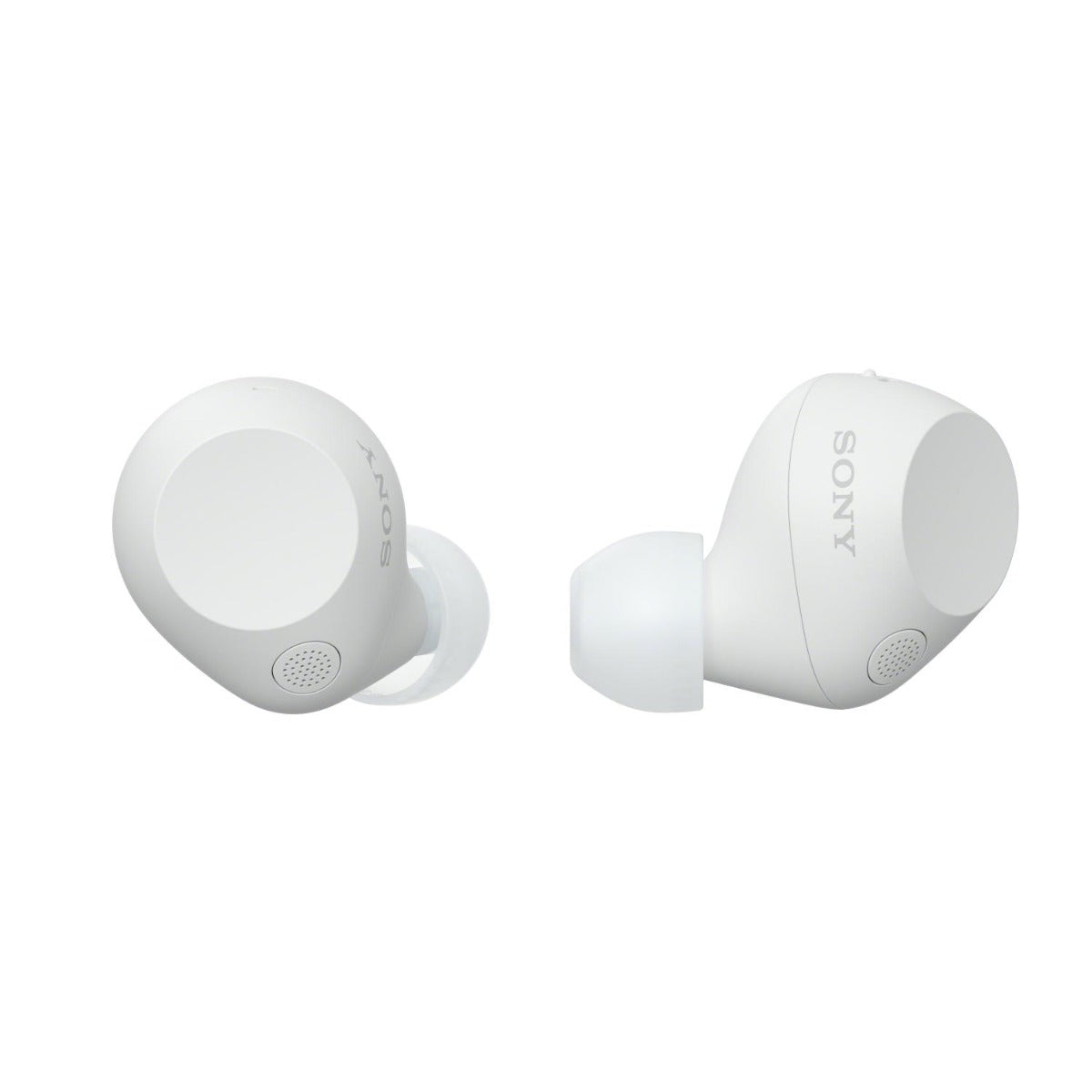 Sony - Truly Wireless Noise Cancelling Earbuds - White