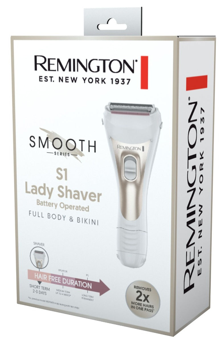 Remington - Smooth S1 Lady Shaver