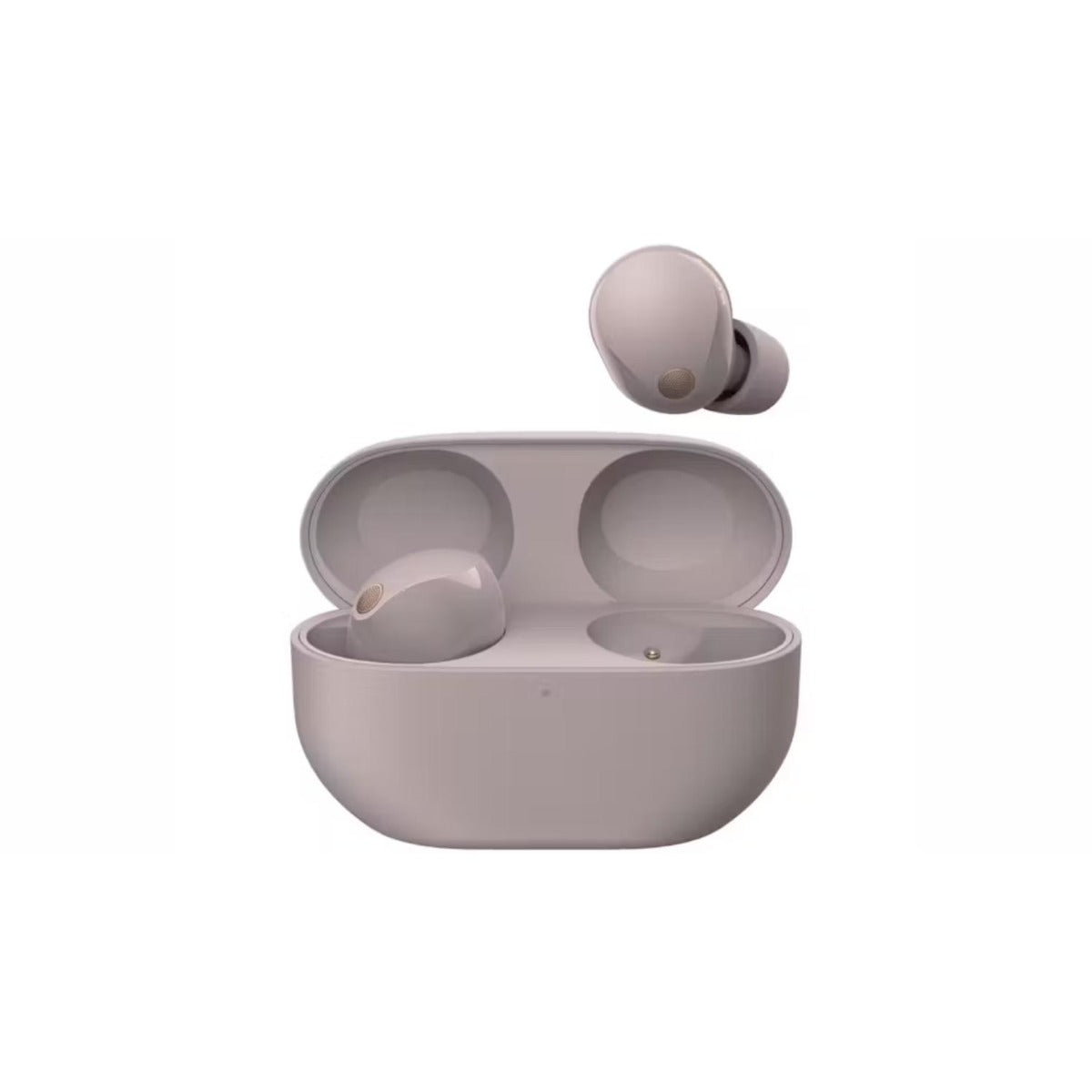 Sony - Premium Truly Wireless Earbuds w Noise Cancelling - Smoky Pink