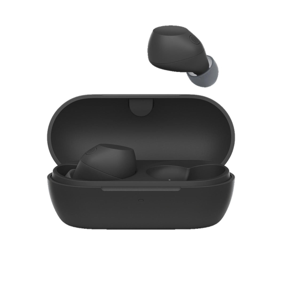 Sony - Truly Wireless Noise Cancelling Earbuds - Black