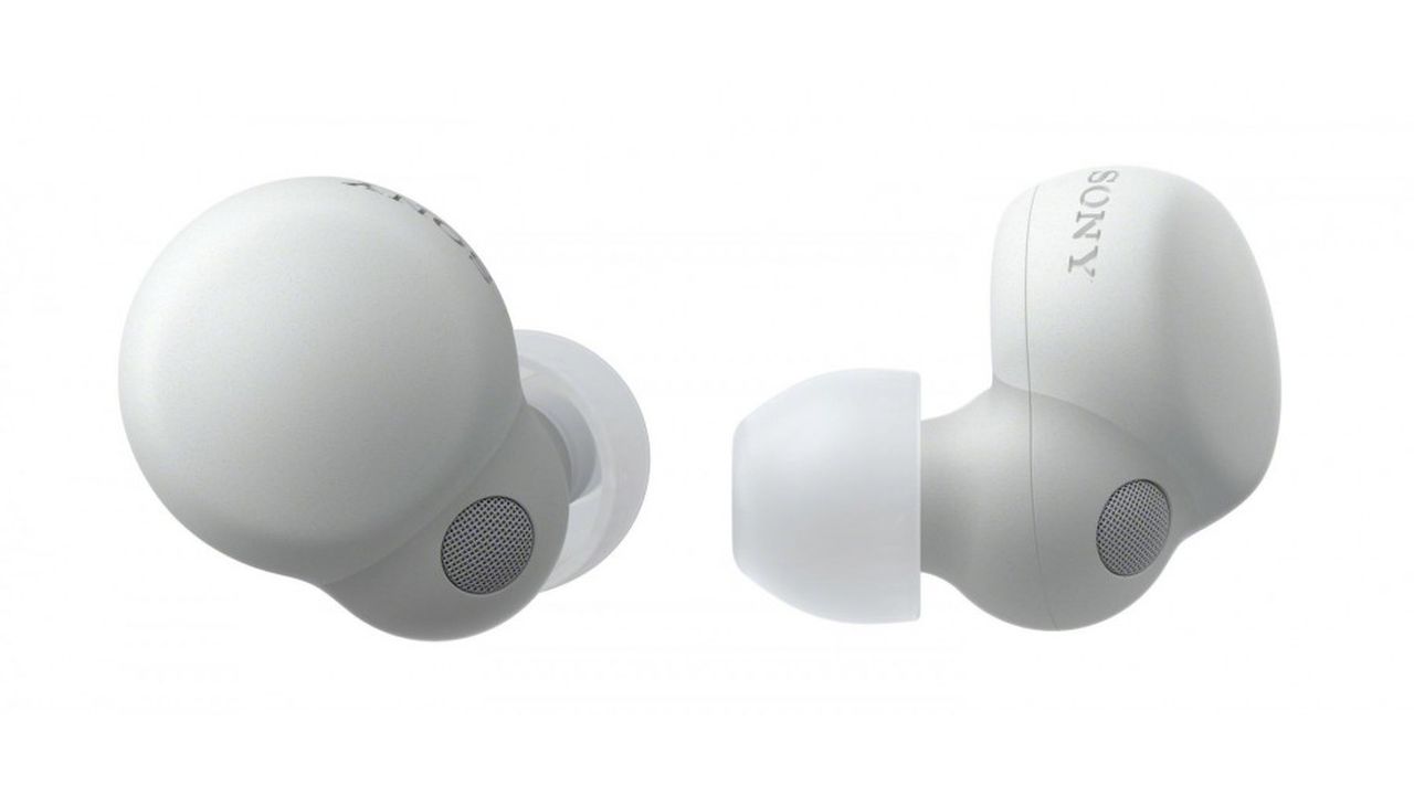 Sony LinkBuds S Truly Wireless with Noise Cancelling - White