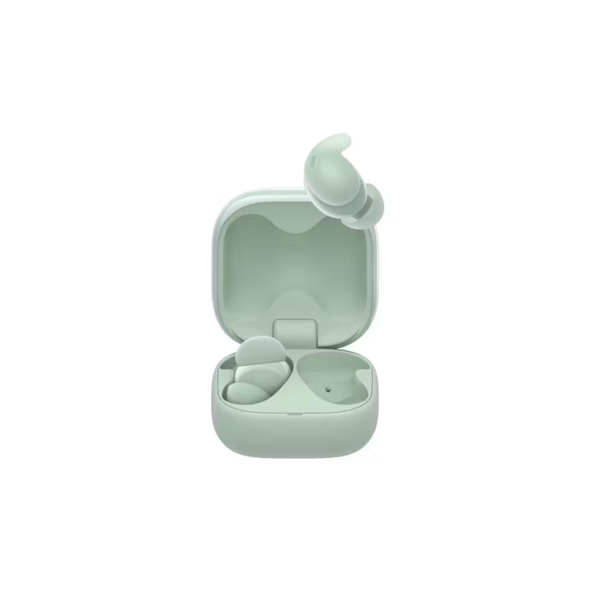 Sony - LinkBuds Fit Truly Wireless Noise Cancelling Earbuds - Green