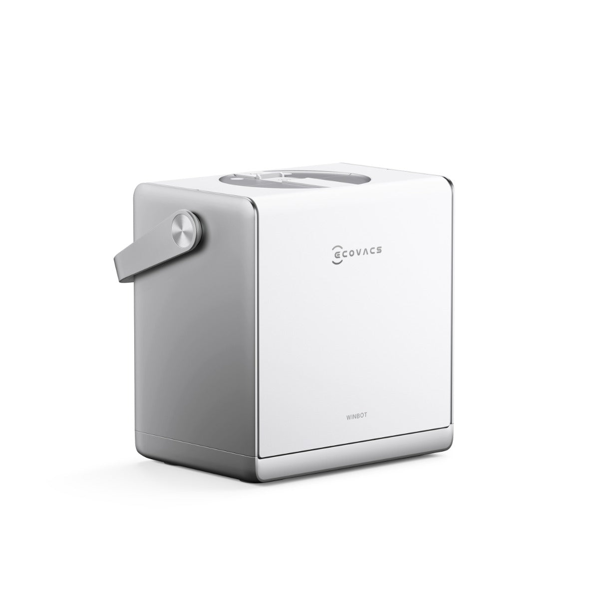 Ecovacs - Winbot W2 Pro Omni Window Cleaning Robot - White
