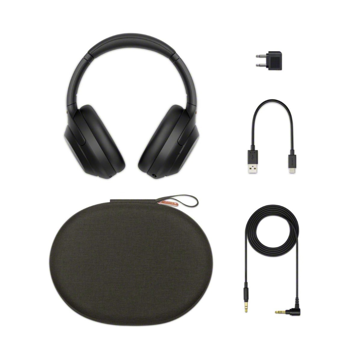 Sony - Wireless Noise Cancelling Headphones - Black