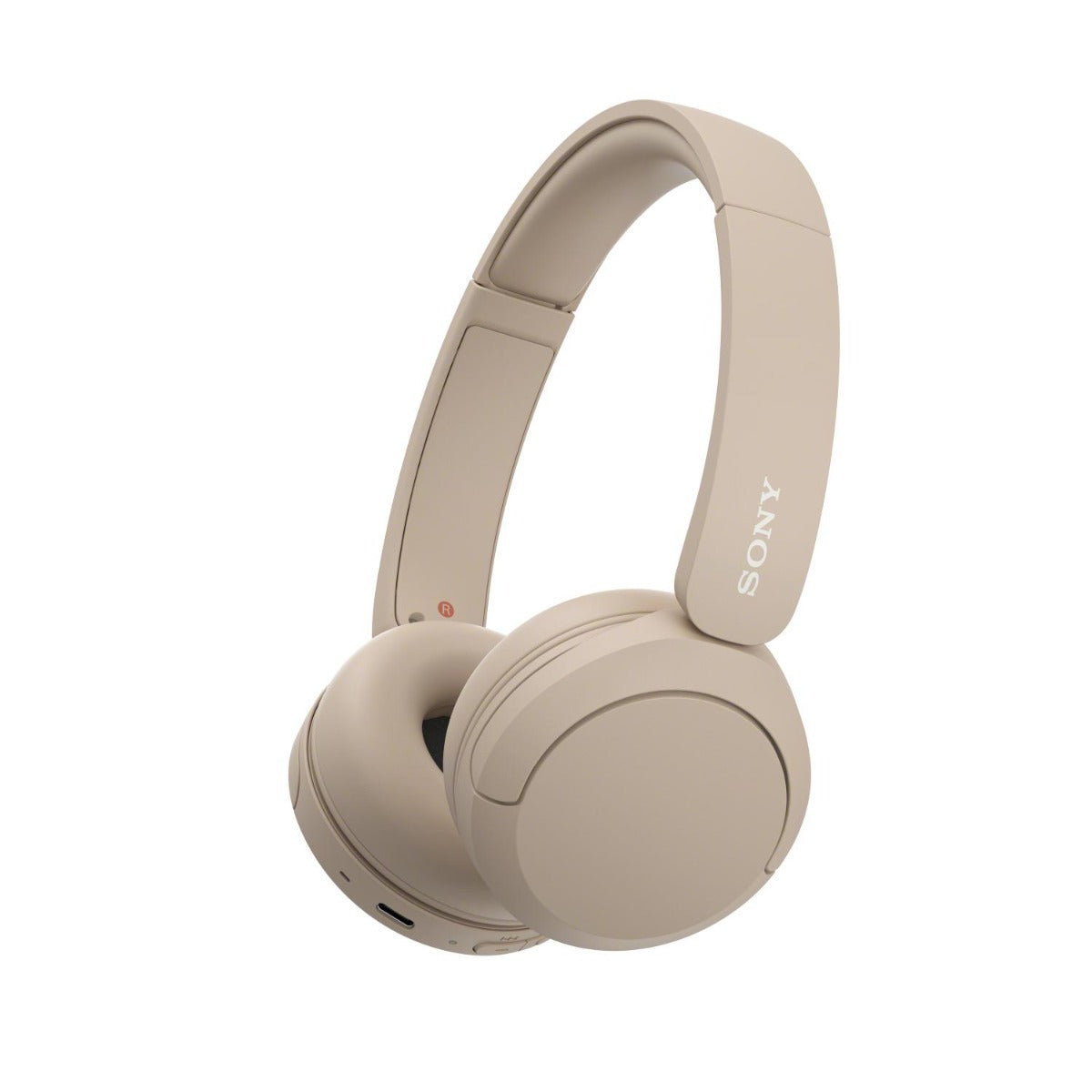 Sony - Wireless on Ear Headphones - Beige