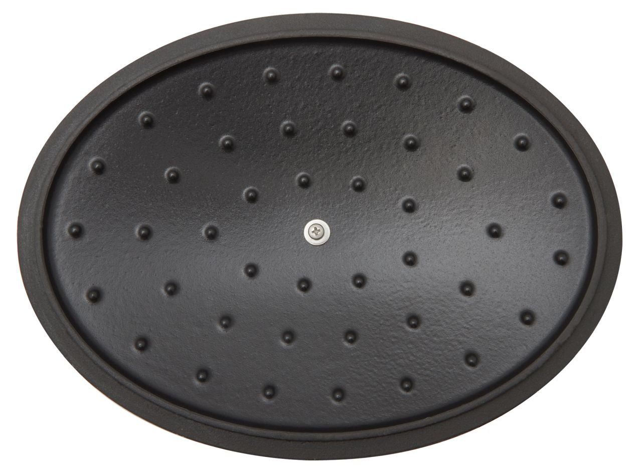 Westinghouse - Cast Iron Pot, Ombre Grey, 30cm Oval