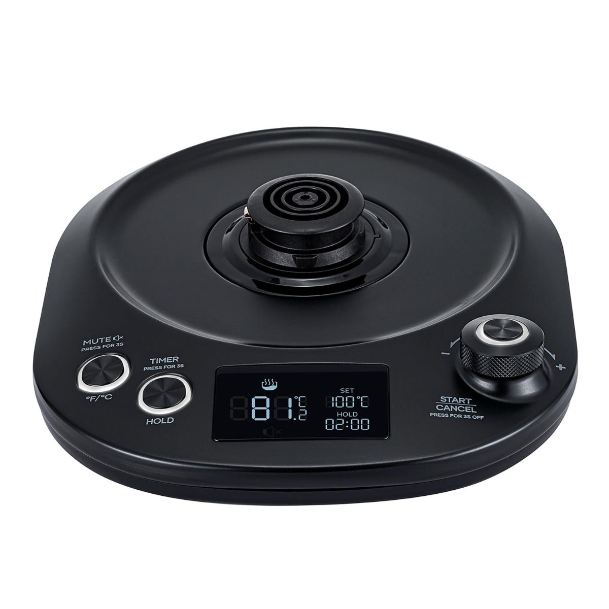 Westinghouse - 800ml 1200W Gooseneck Kettle - Black
