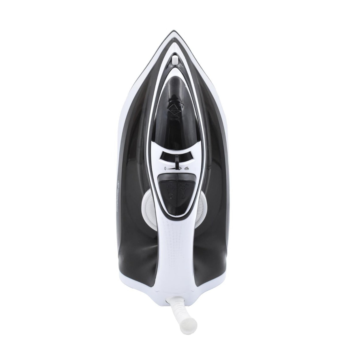 Westinghouse - 2200W Steam Iron - Black/White