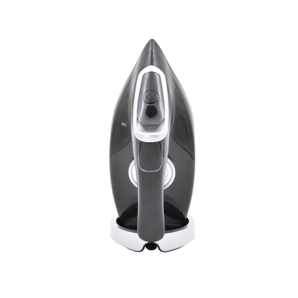 Westinghouse - 2200W Steam Iron - Black/Silver