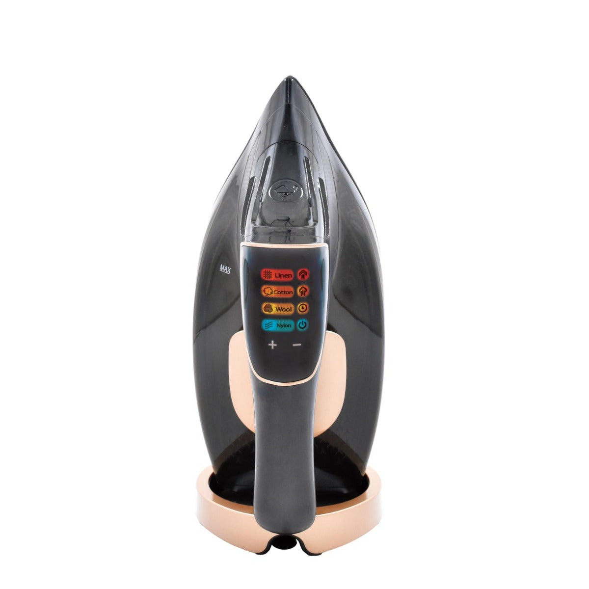 Westinghouse - 2200W Steam Iron - Black/Gold