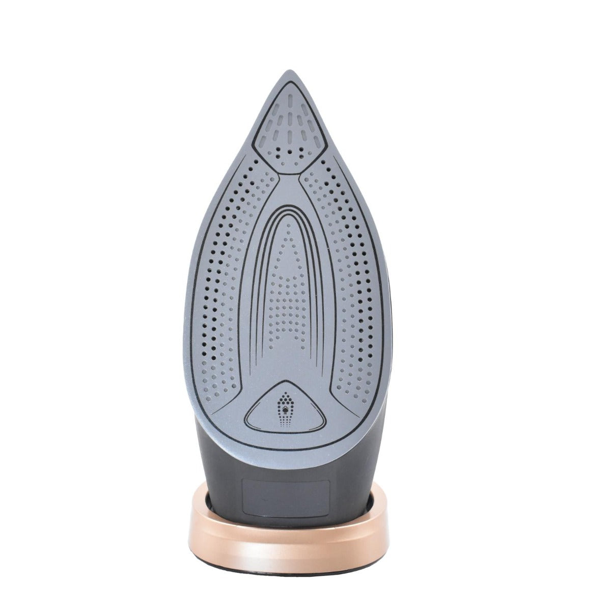 Westinghouse - 2200W Steam Iron - Black/Gold