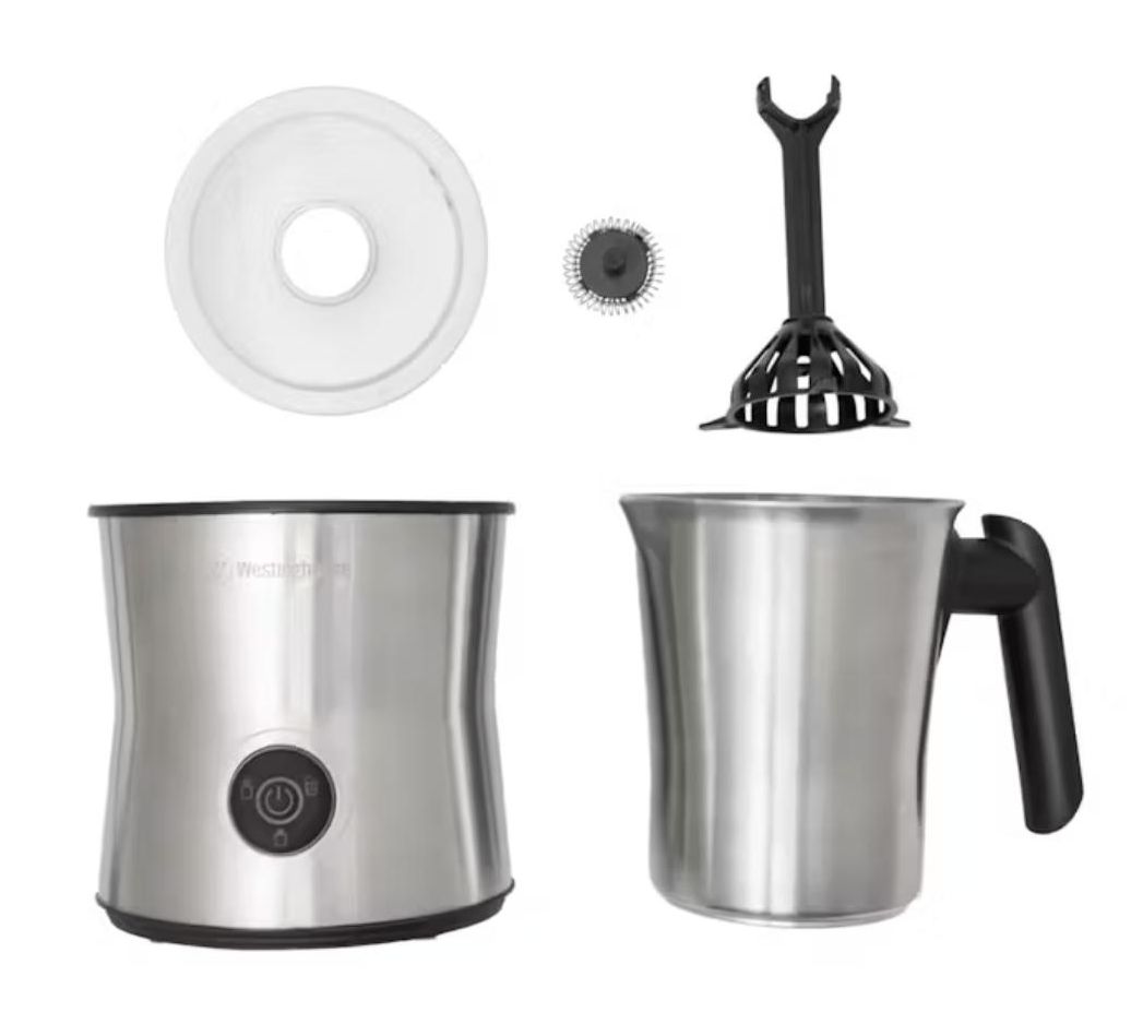 Westinghouse - 300ml Milk Frother - S/S