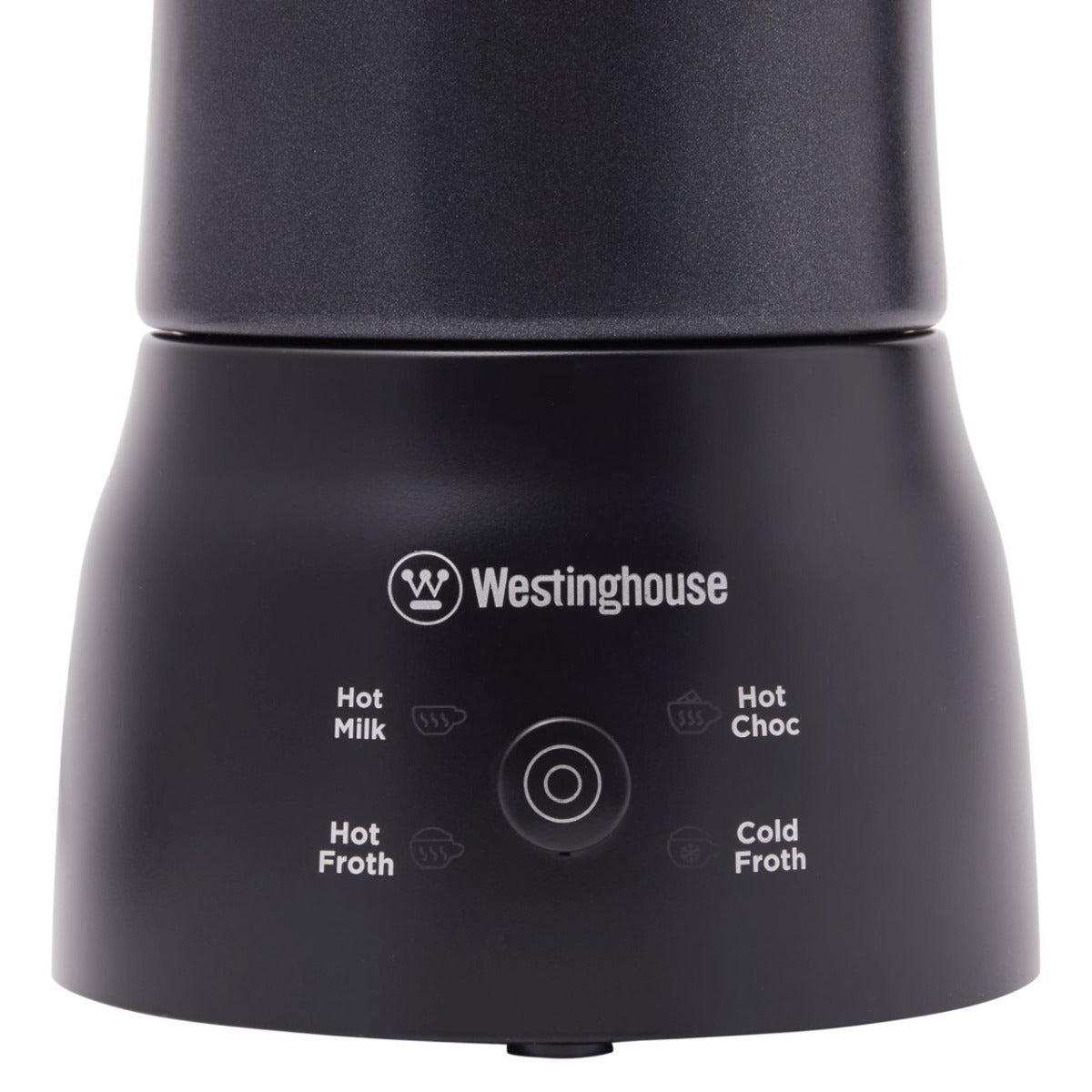 Westinghouse - 250ml Milk Frother - Black