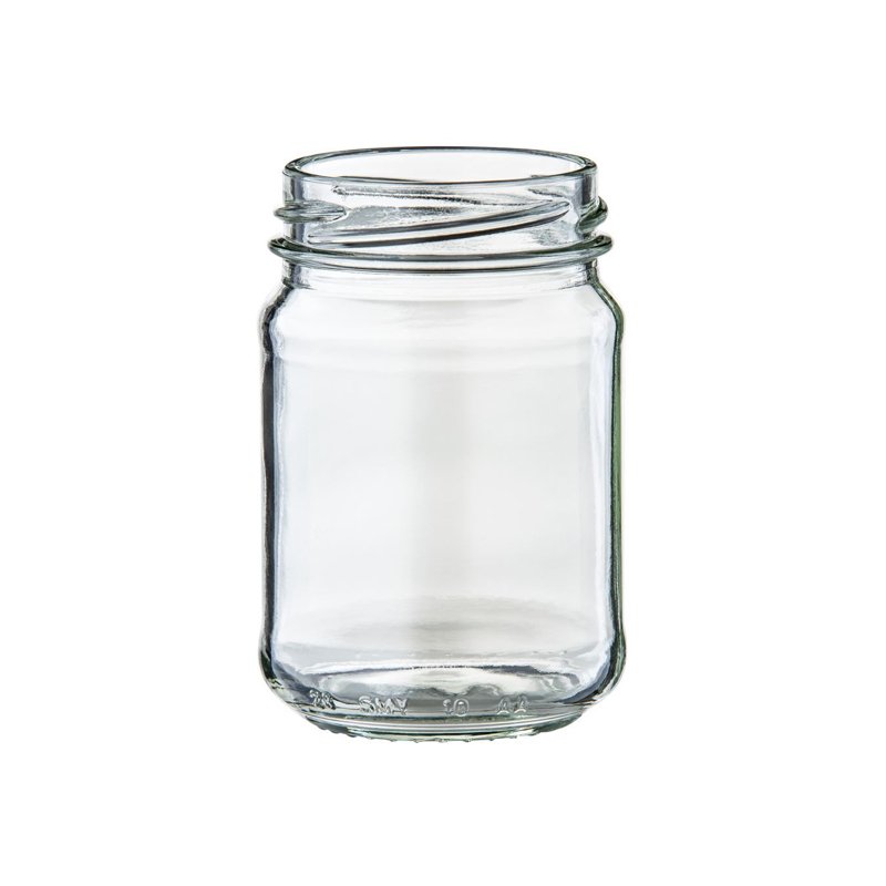 150ml-clear-glass-round-food-jar-with-53mm-twist-neck-ctn-36