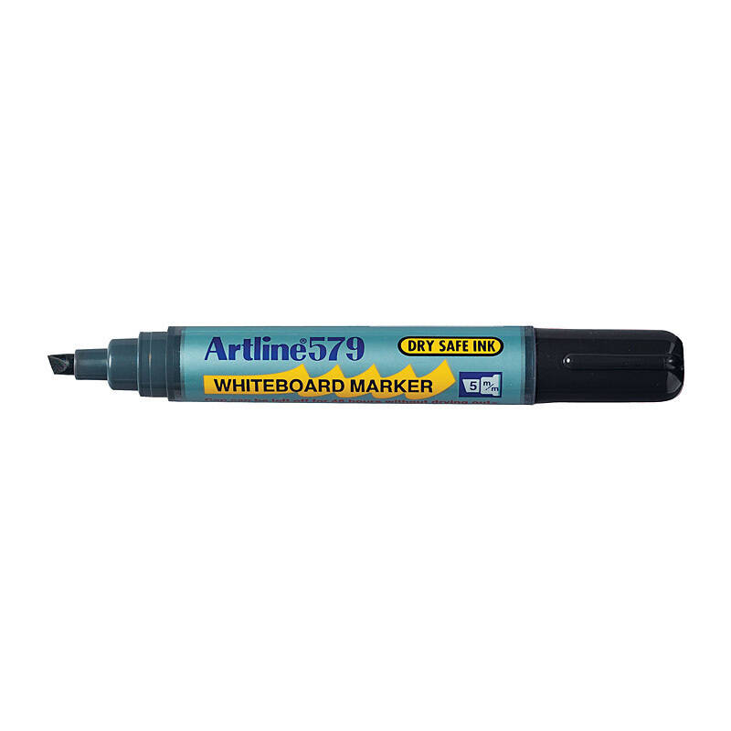 Artline 579 W/B Mrker Blk Bx12 - Wholesales Supply