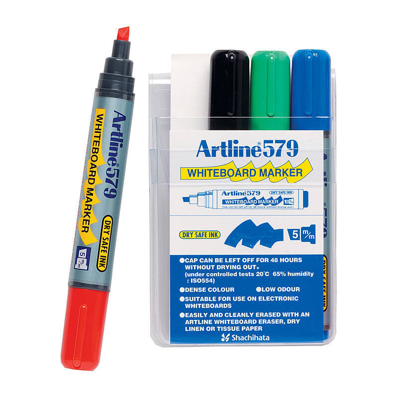 Artline 579 W/B Mrkr Asst Wlt4 - Wholesales Supply