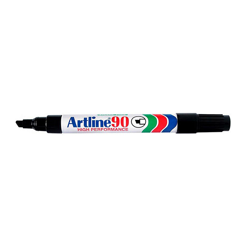 Artline 90 Perm Mrker Blk Bx12 - Wholesales Supply