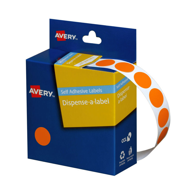 AV Disp Orange 14mm Roll1050 - Wholesales Supply