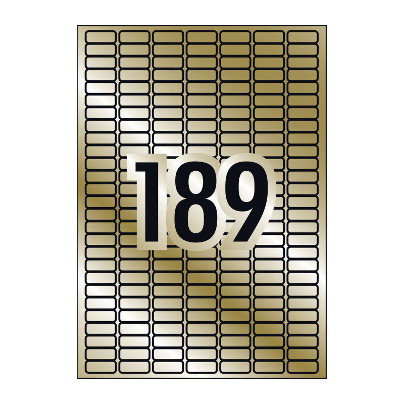 AV LsrLbl Slv L6008 189Up Pk20 - Wholesales Supply