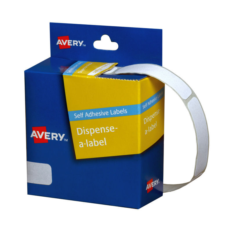 Avery Disp Rect 13X49 Roll550 - Wholesales Supply