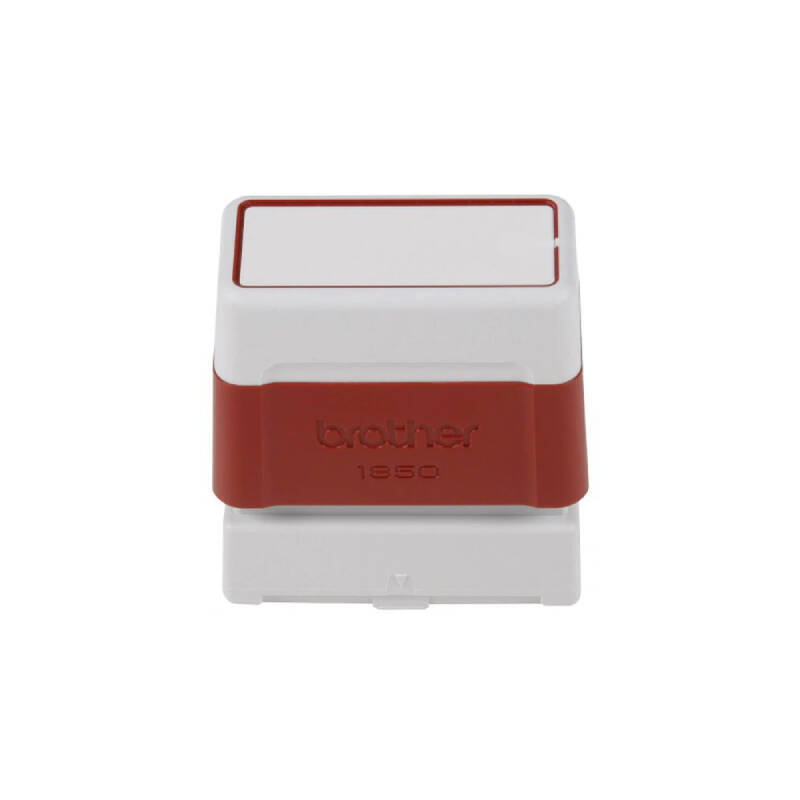 Brother 18x50mm Red Stamp - Wholesales Supply