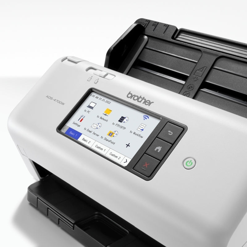 Brother ADS-4700W Scanner - Wholesales Supply