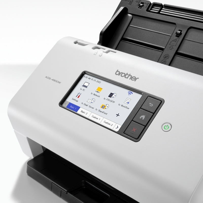 Brother ADS-4900W Scanner - Wholesales Supply