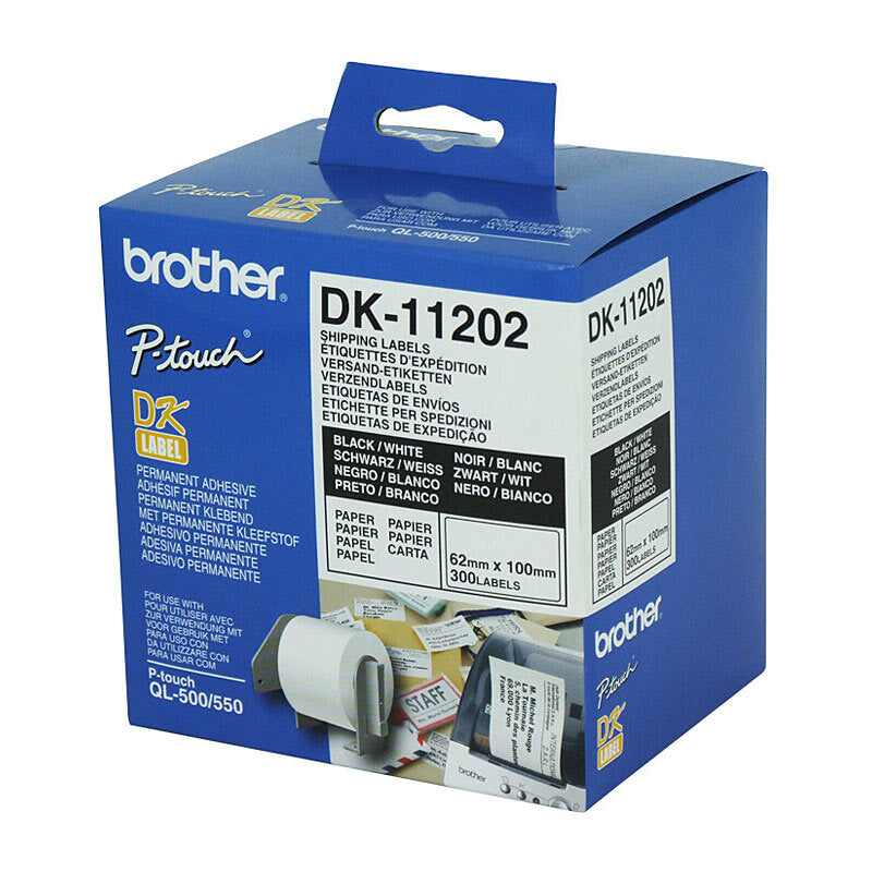 Brother DK11202 White Label - Wholesales Supply