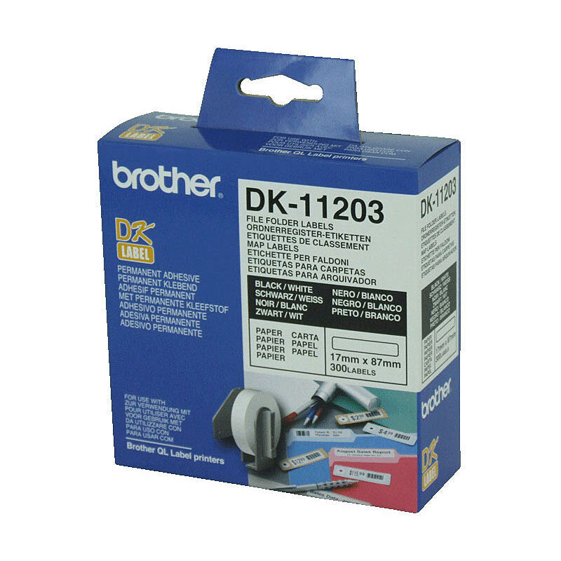Brother DK11203 White Label - Wholesales Supply