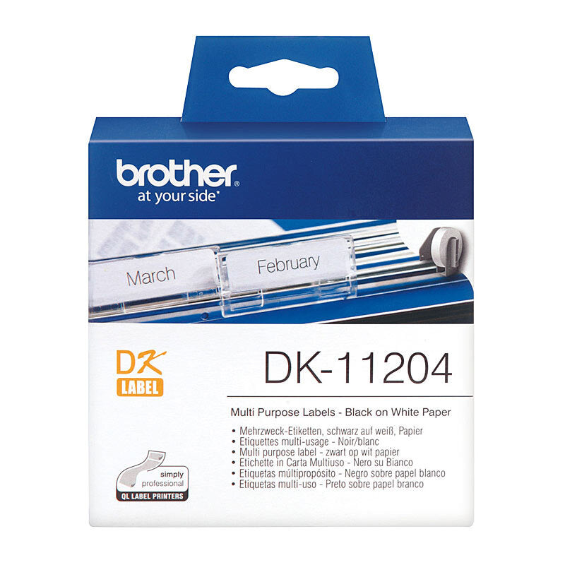 Brother DK11204 White Label - Wholesales Supply