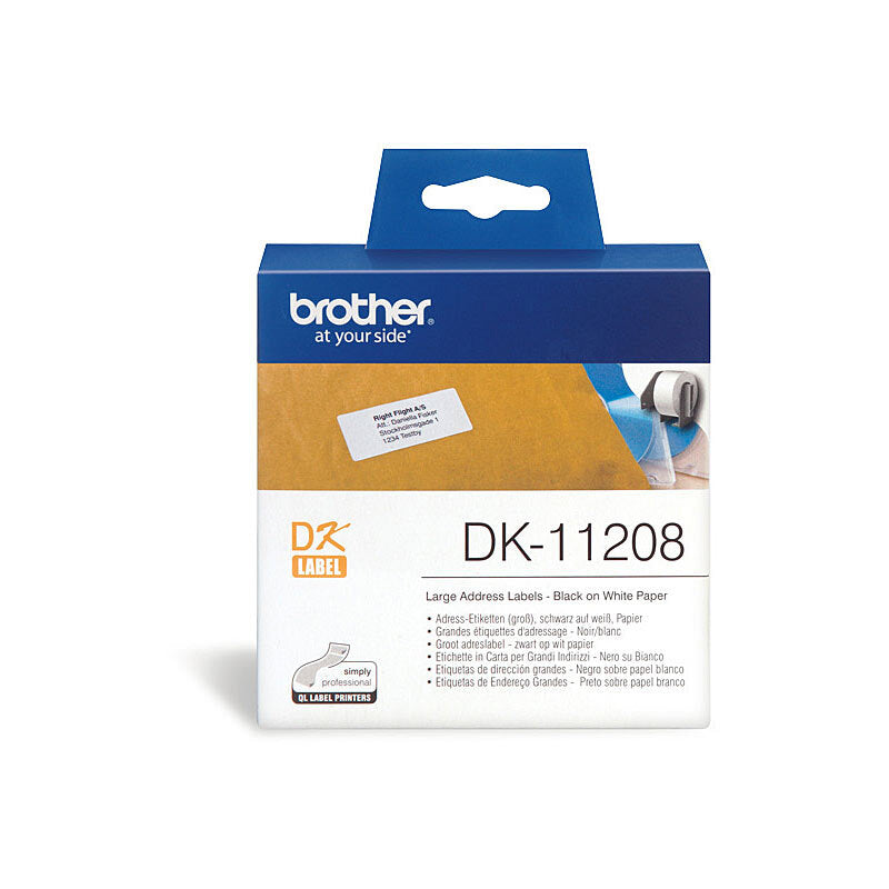 Brother DK11208 White Label - Wholesales Supply