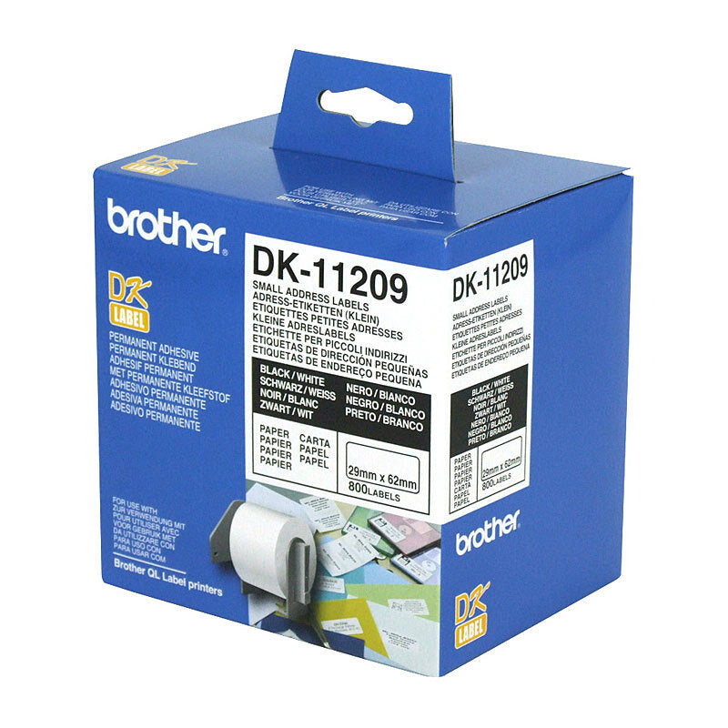 Brother DK11209 White Label - Wholesales Supply