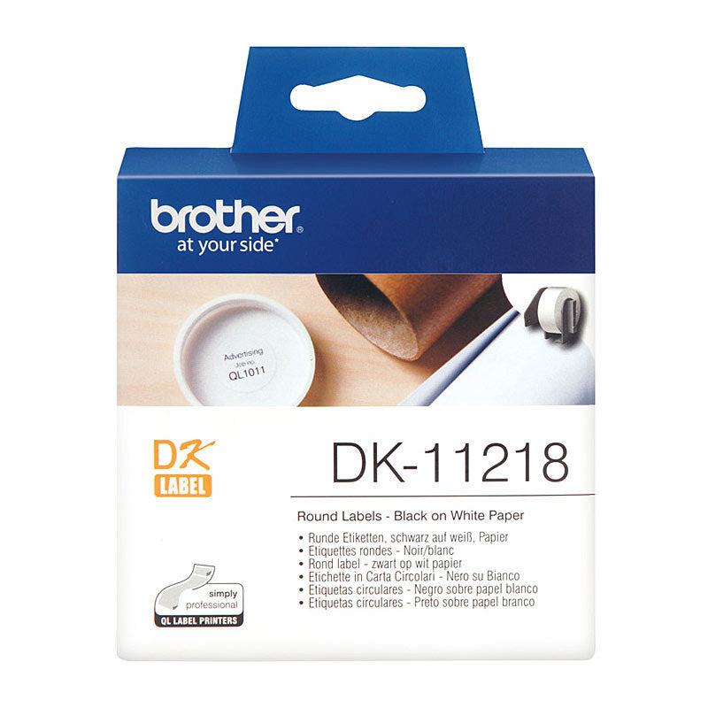 Brother DK11218 White Label - Wholesales Supply
