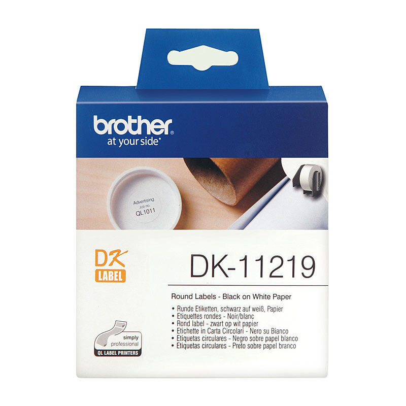 Brother DK11219 White Label - Wholesales Supply