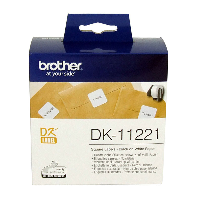 Brother DK11221 White Label - Wholesales Supply