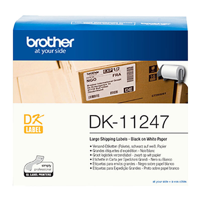 Brother DK11247 White Label - Wholesales Supply
