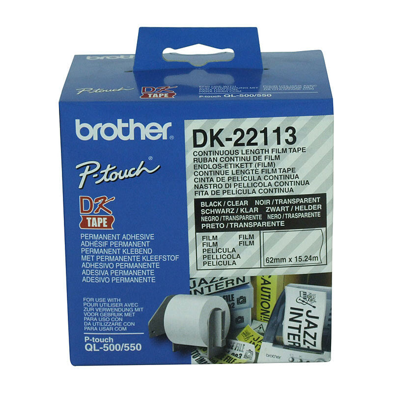 Brother DK22113 Clear Roll - Wholesales Supply