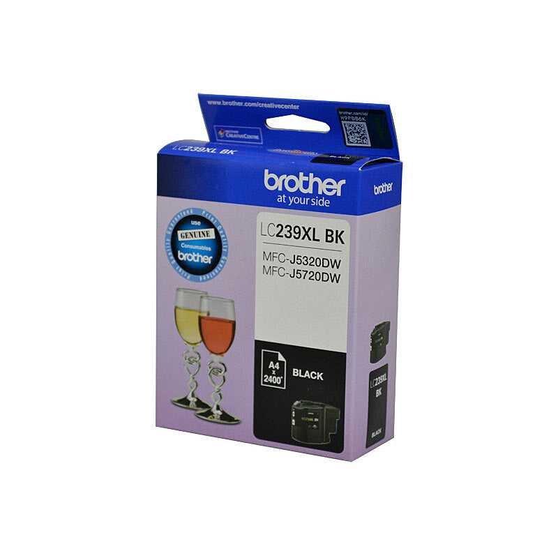 Brother LC239XL Black Ink Cart - Wholesales Supply