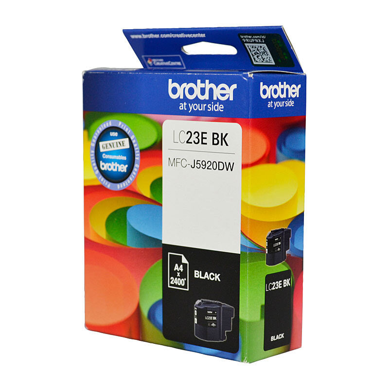 Brother LC23E Black Ink cart - Wholesales Supply