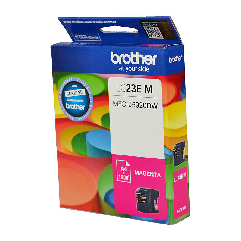 Brother LC23E Mag Ink Cart - Wholesales Supply