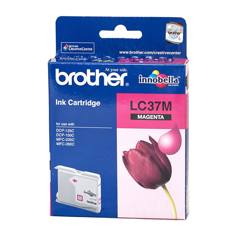 Brother LC37 Magenta Ink Cart - Wholesales Supply