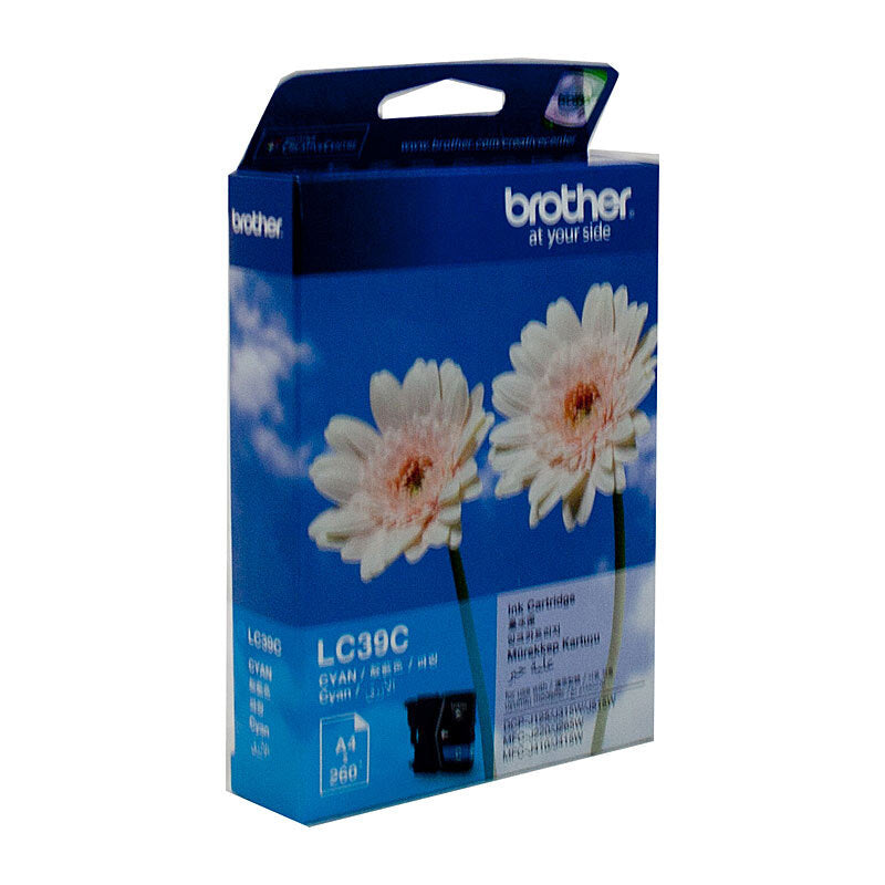 Brother LC39 Cyan Ink Cart - Wholesales Supply