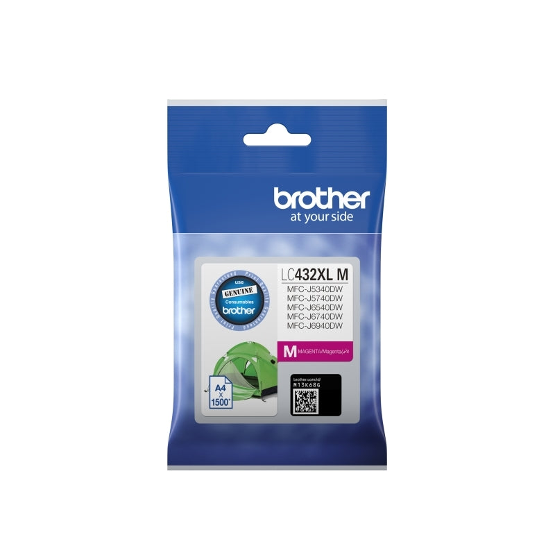 Brother LC432XL Mag Ink Cart - Wholesales Supply