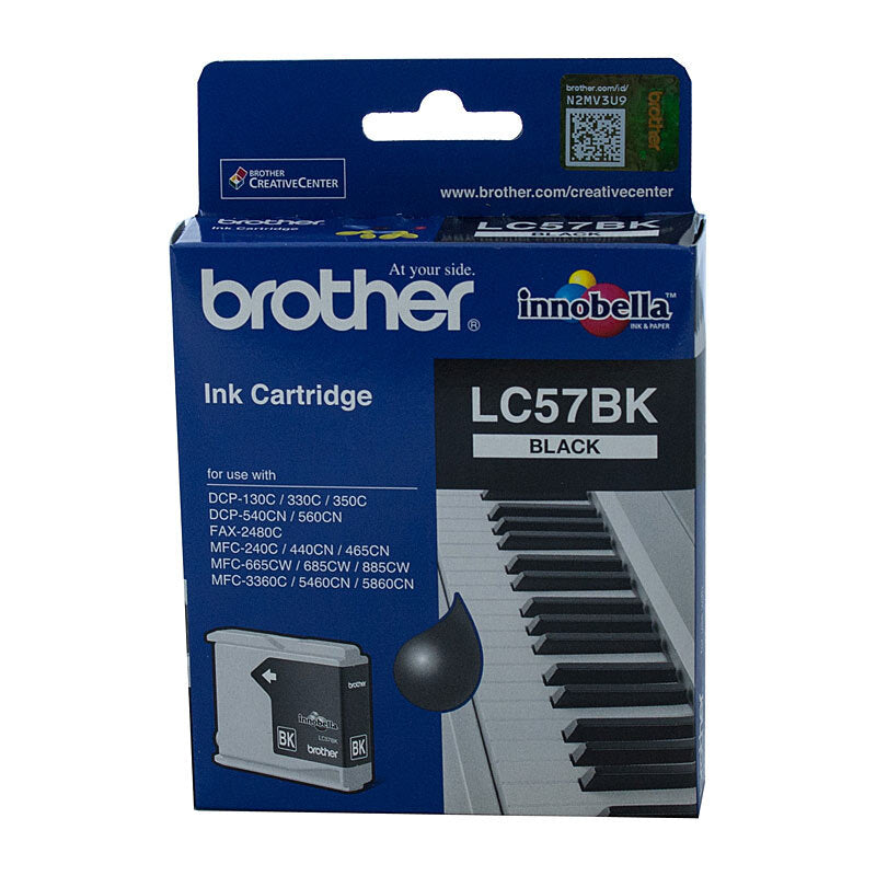 Brother LC57 Black Ink Cart - Wholesales Supply