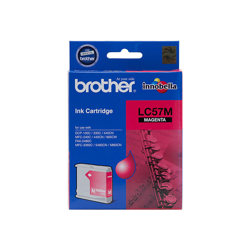 Brother LC57 Magenta Ink Cart - Wholesales Supply