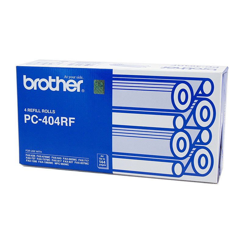 Brother PC404RF Refill Rolls - Wholesales Supply