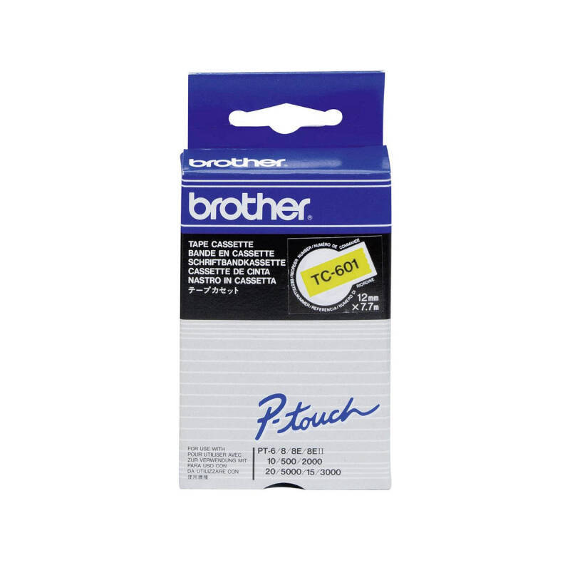 Brother TC601 Labelling Tape - Wholesales Supply