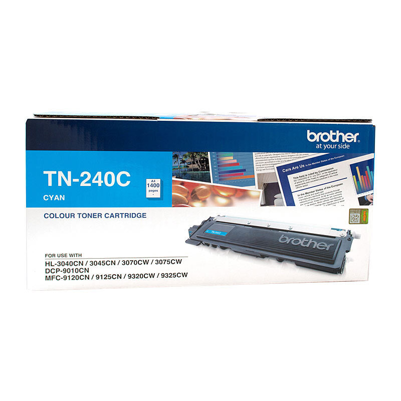 Brother TN240 Cyan Toner Cart - Wholesales Supply