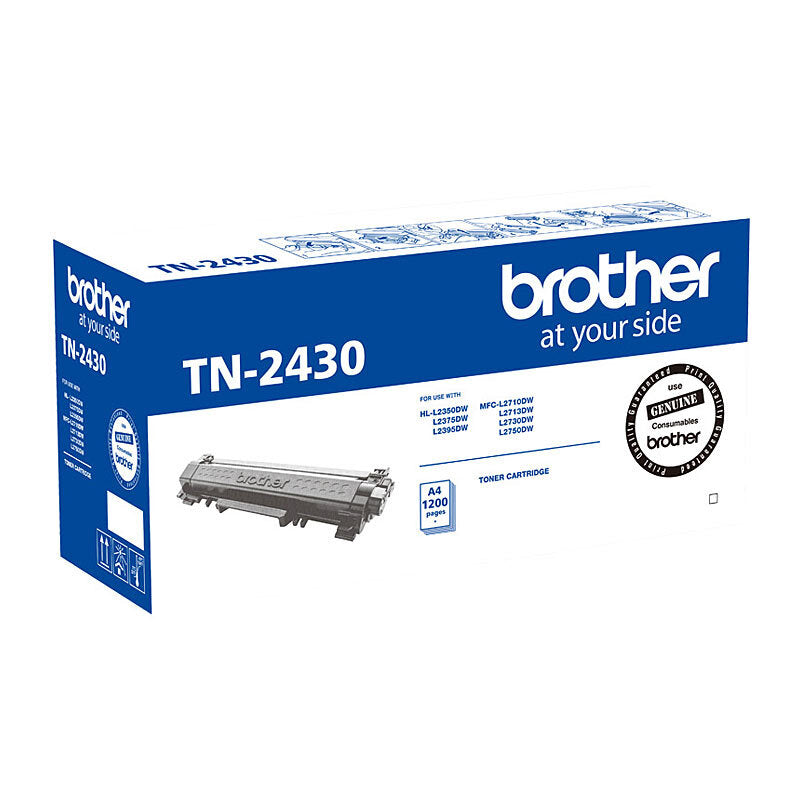 Brother TN2430 Toner Cartridge - Wholesales Supply