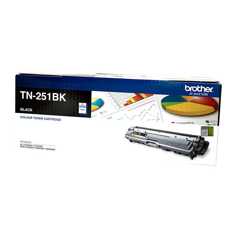 Brother TN251 Black Toner Cart - Wholesales Supply